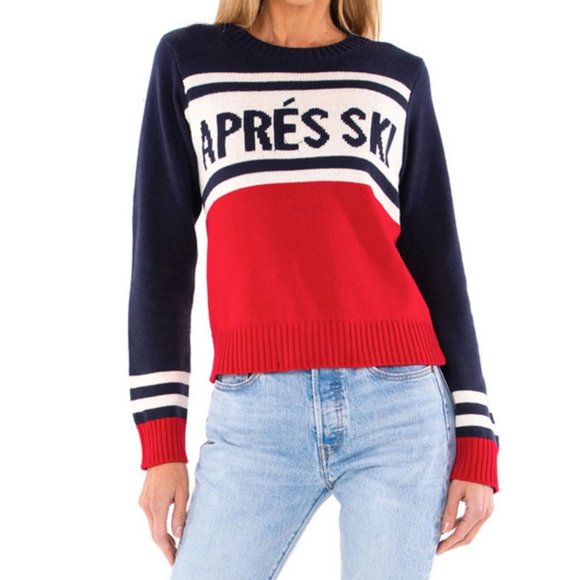 Show Me Your Mumu SULLIVAN SWEATER Apres' Ski Sweater - Picture 1 of 3